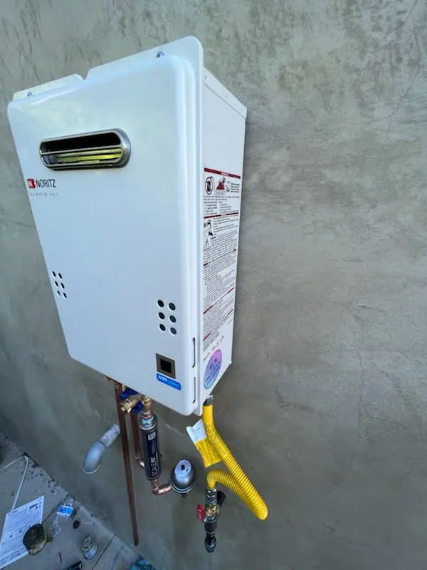 Tankless water heater installation for Bucksport homes